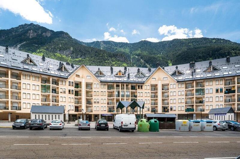 El Refugio De La Ardilla, Apartamento Canfranc-Estacion Bagian luar foto
