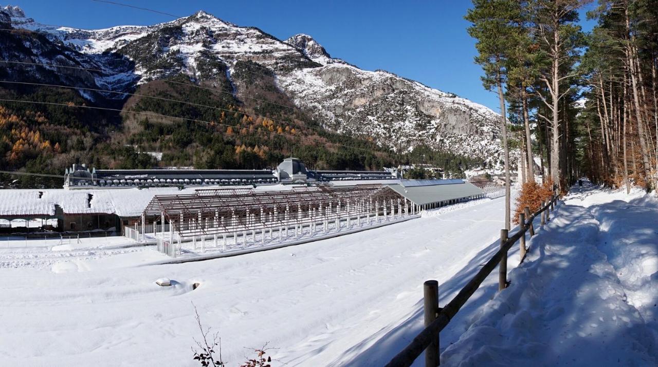 El Refugio De La Ardilla, Apartamento Canfranc-Estacion Bagian luar foto