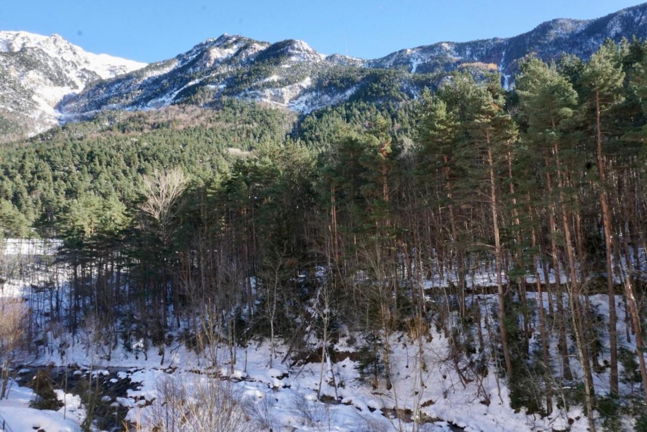 El Refugio De La Ardilla, Apartamento Canfranc-Estacion Bagian luar foto
