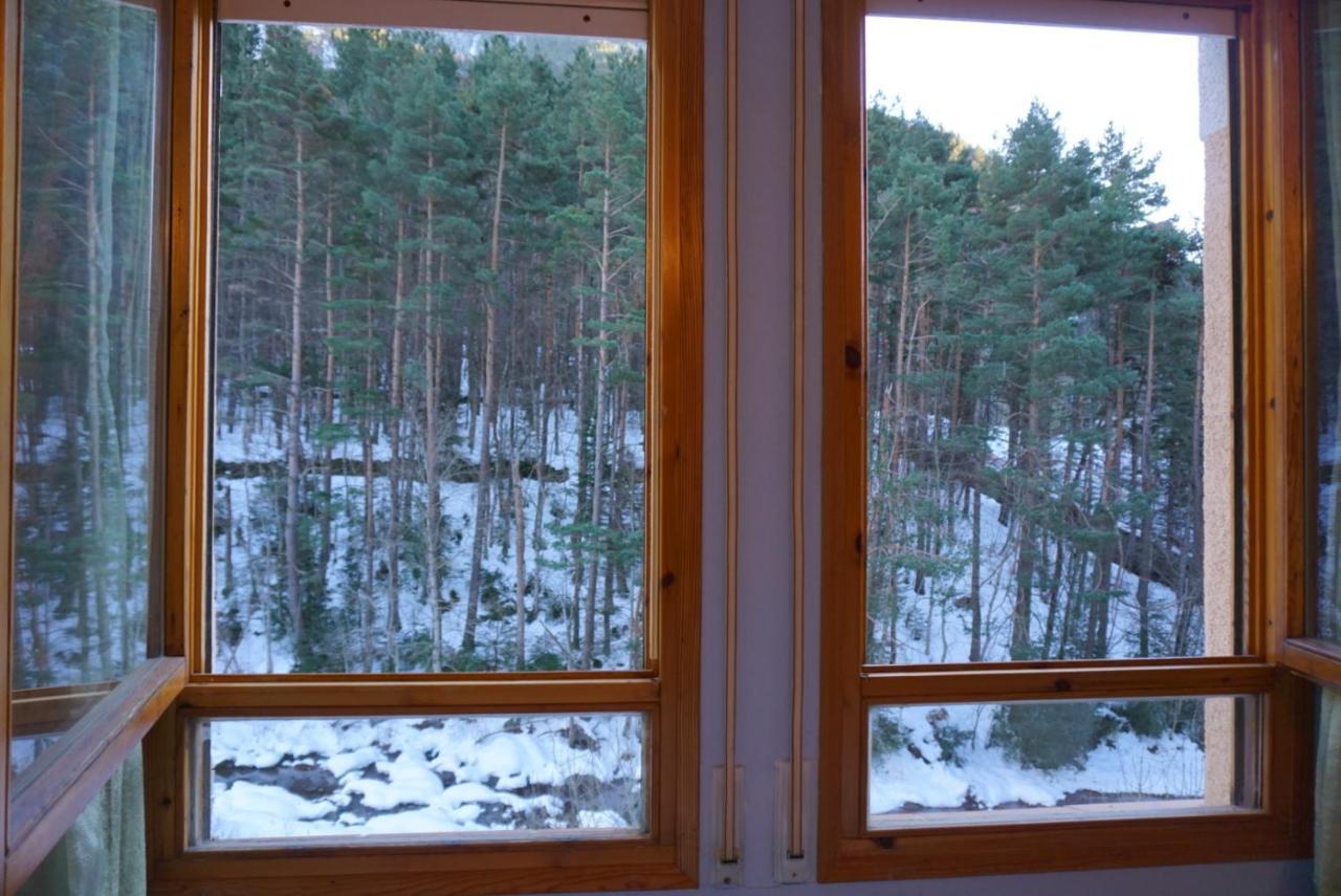 El Refugio De La Ardilla, Apartamento Canfranc-Estacion Bagian luar foto