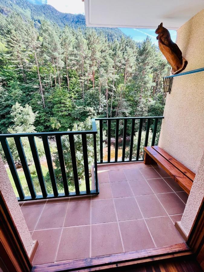 El Refugio De La Ardilla, Apartamento Canfranc-Estacion Bagian luar foto