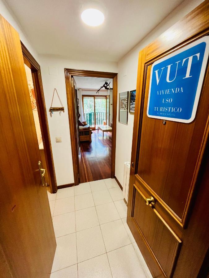 El Refugio De La Ardilla, Apartamento Canfranc-Estacion Bagian luar foto