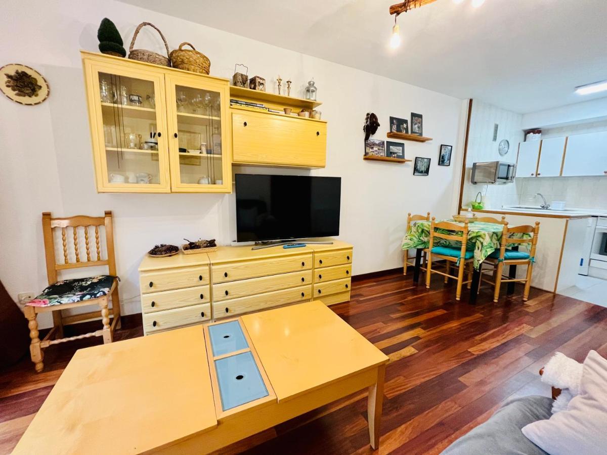 El Refugio De La Ardilla, Apartamento Canfranc-Estacion Bagian luar foto