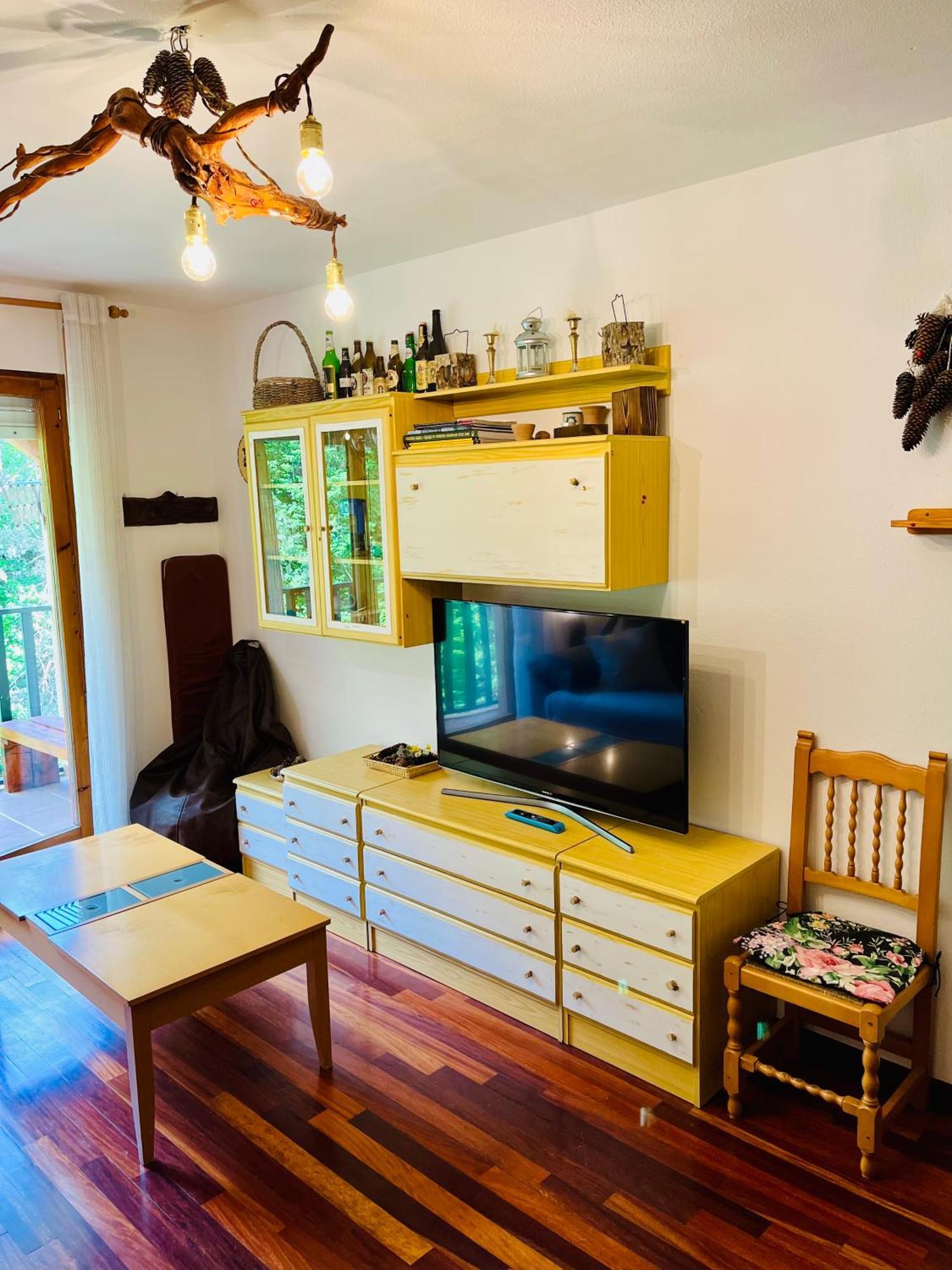 El Refugio De La Ardilla, Apartamento Canfranc-Estacion Bagian luar foto