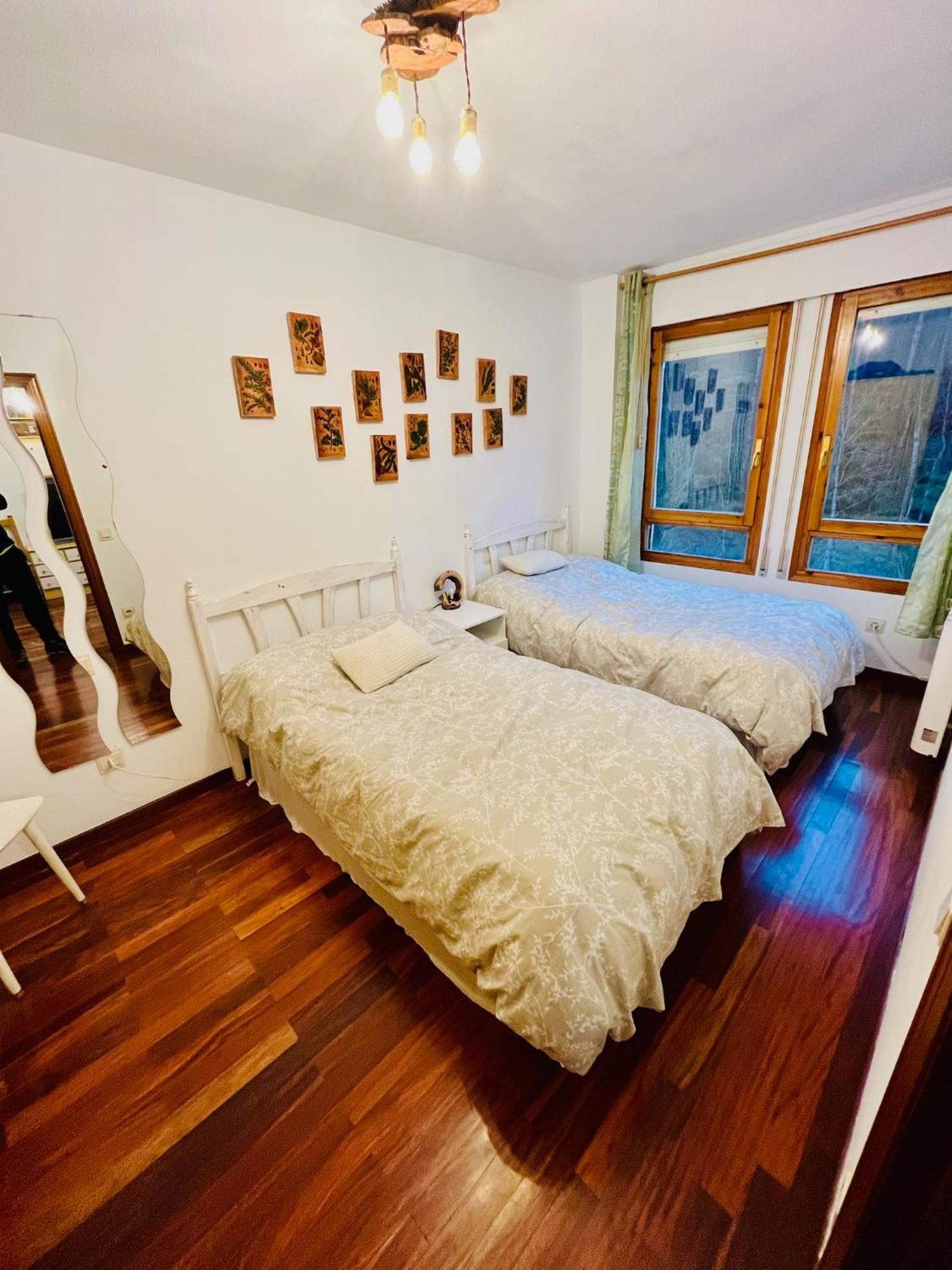 El Refugio De La Ardilla, Apartamento Canfranc-Estacion Bagian luar foto