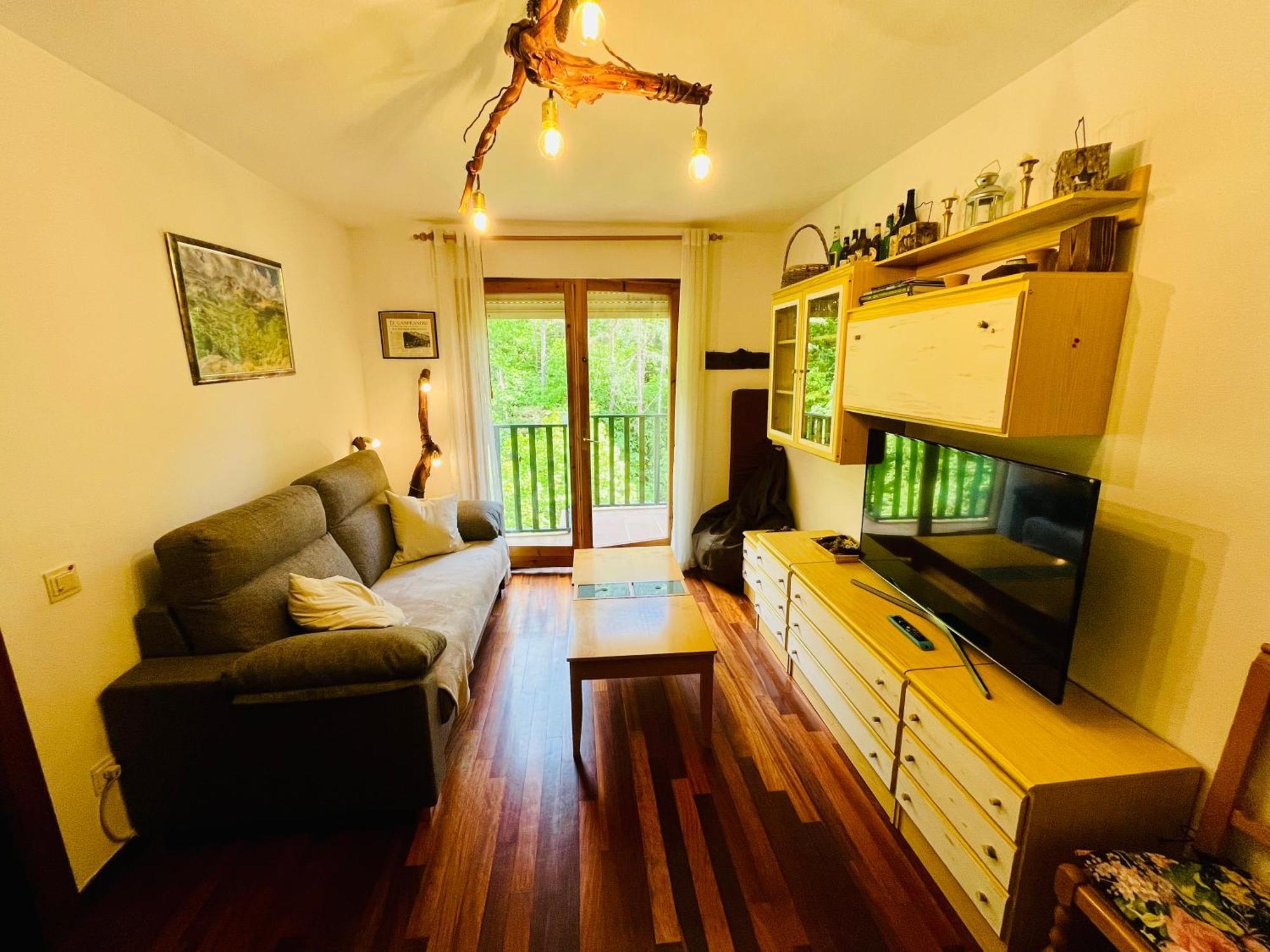 El Refugio De La Ardilla, Apartamento Canfranc-Estacion Bagian luar foto