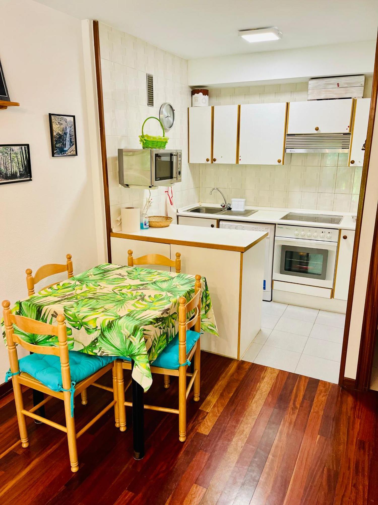 El Refugio De La Ardilla, Apartamento Canfranc-Estacion Bagian luar foto