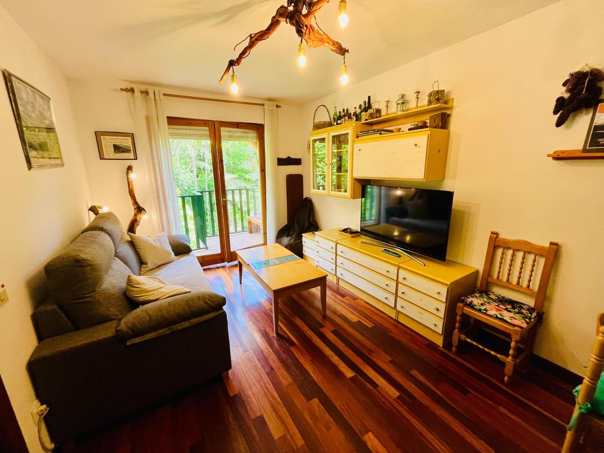 El Refugio De La Ardilla, Apartamento Canfranc-Estacion Bagian luar foto