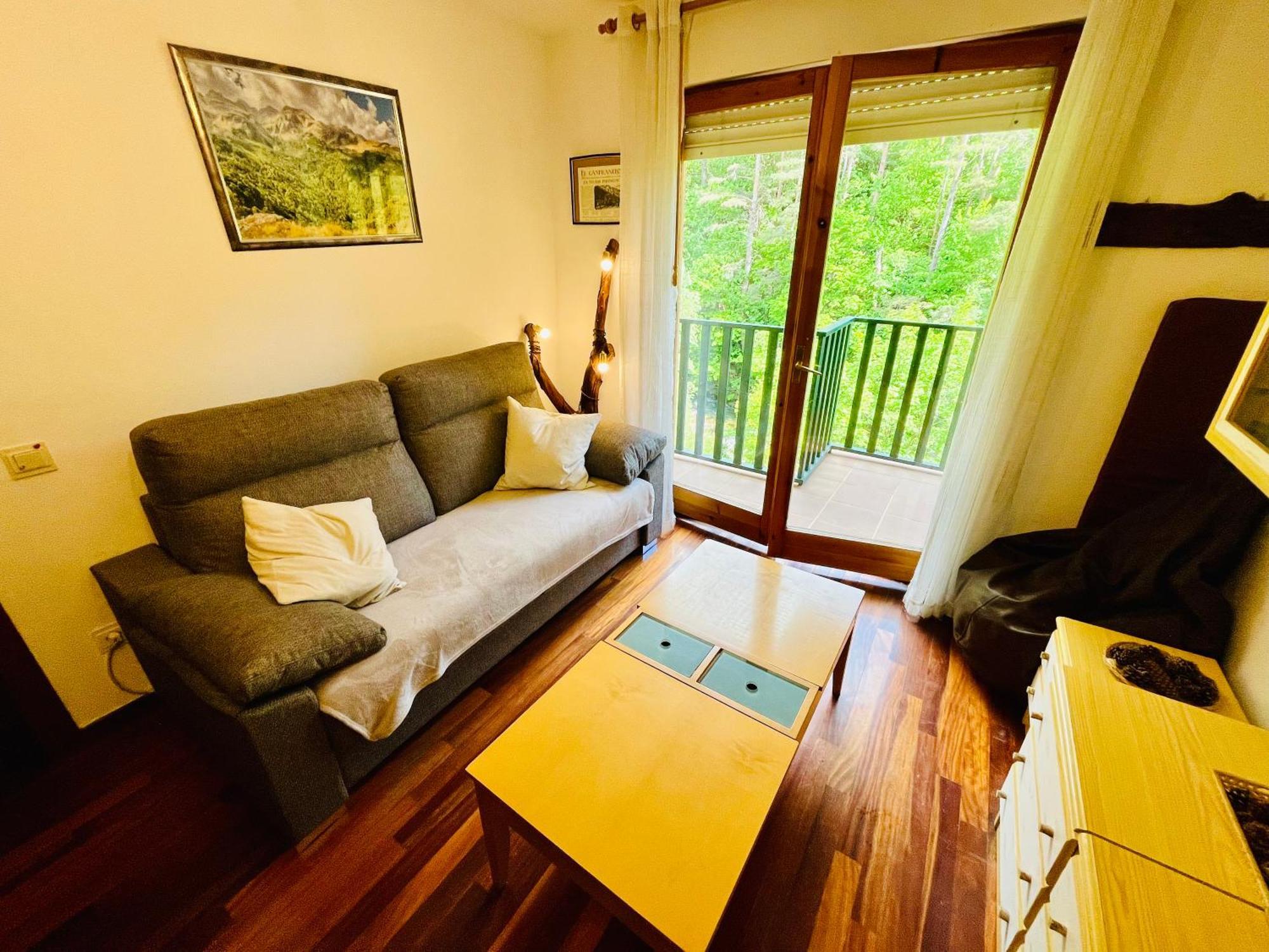 El Refugio De La Ardilla, Apartamento Canfranc-Estacion Bagian luar foto