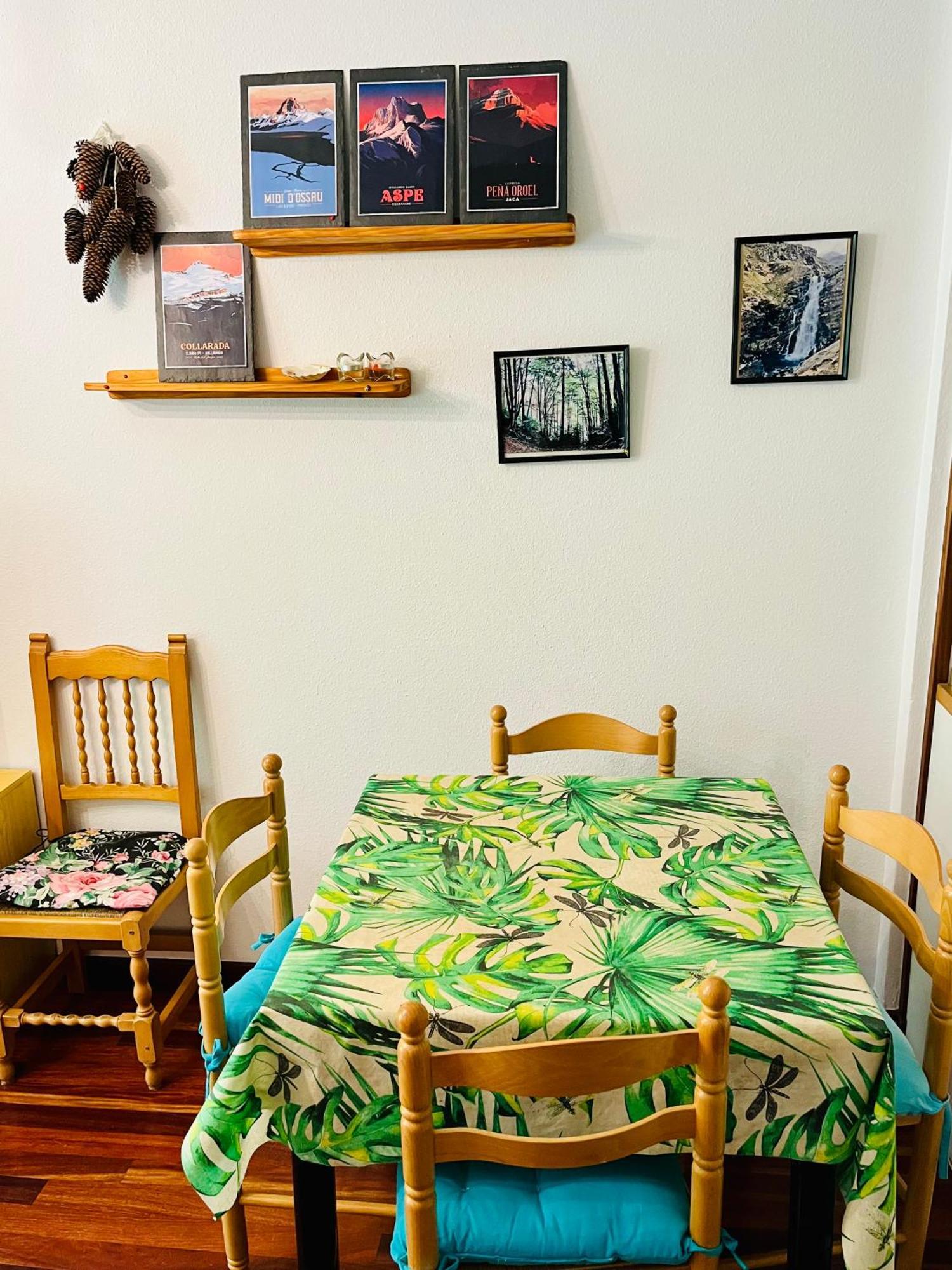 El Refugio De La Ardilla, Apartamento Canfranc-Estacion Bagian luar foto