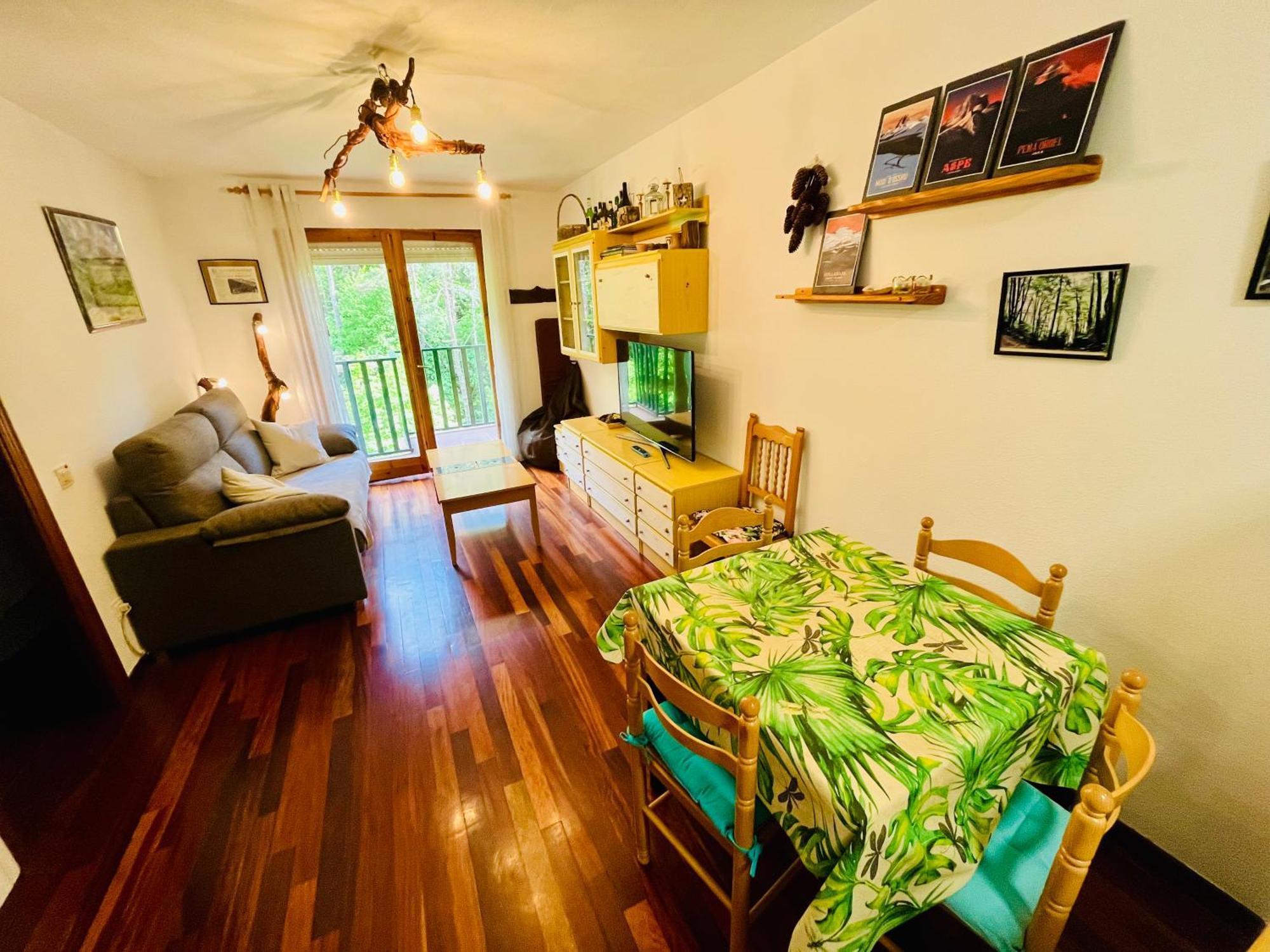 El Refugio De La Ardilla, Apartamento Canfranc-Estacion Bagian luar foto