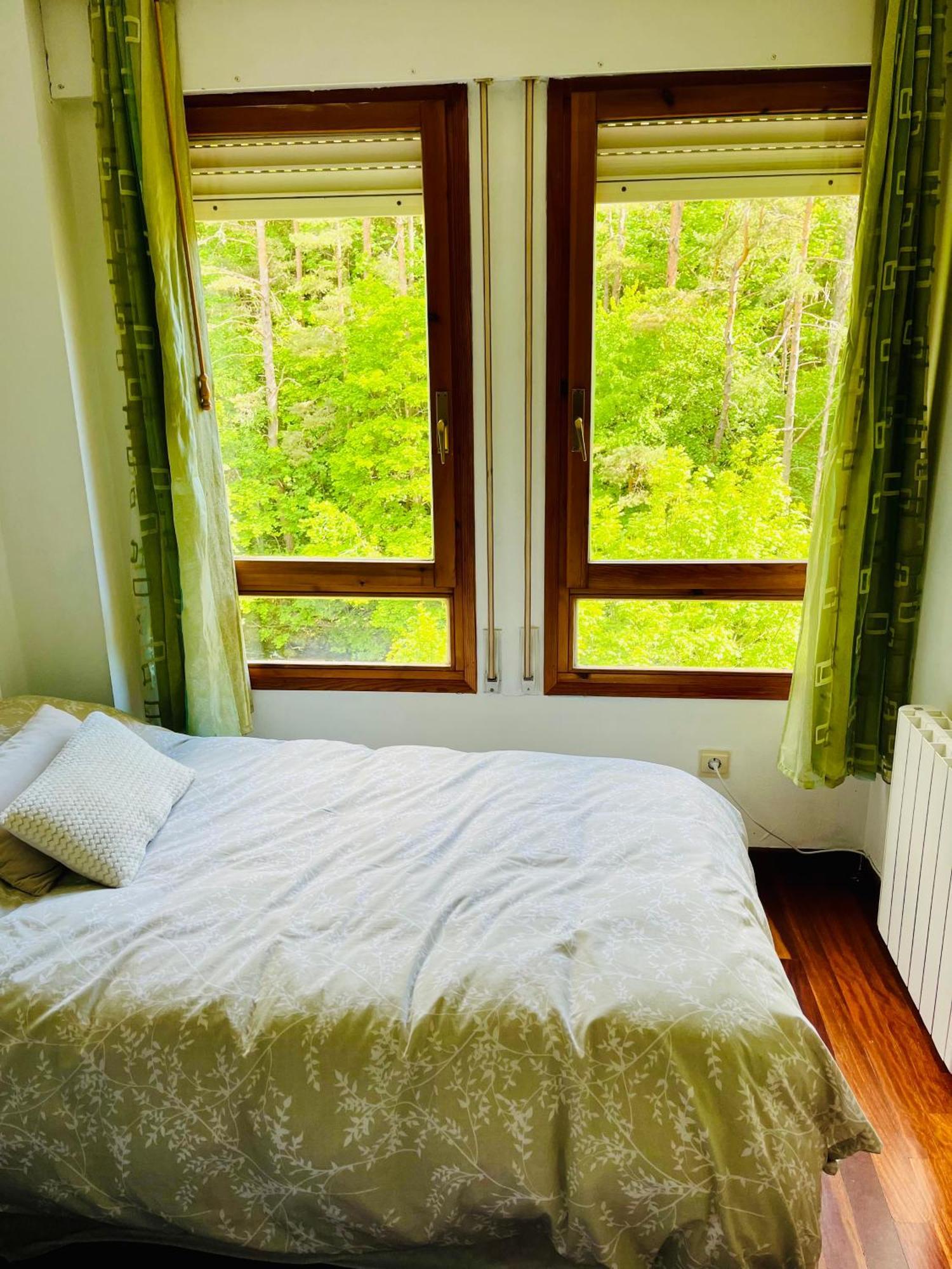 El Refugio De La Ardilla, Apartamento Canfranc-Estacion Bagian luar foto